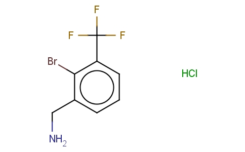 2-溴-3-(三氟甲基)苄胺盐酸盐