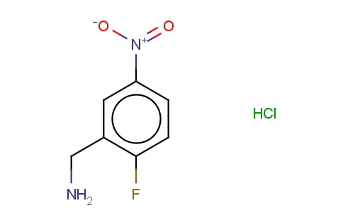 2-氟-5-硝基苄胺盐酸盐