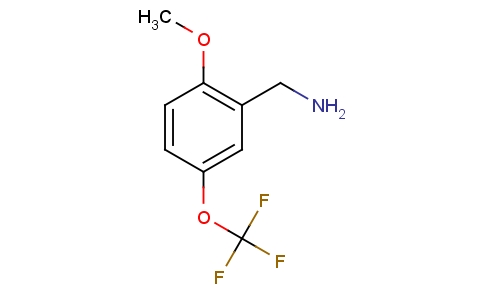 2-甲氧基-5-(三氟甲氧基)苄胺