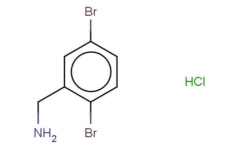 2,5-Dibromobenzyl amine.hcl