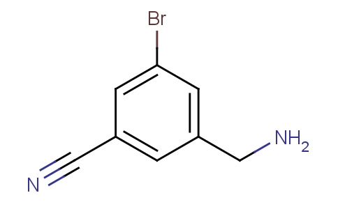 3-Bromo-5-cyanobenzylamine