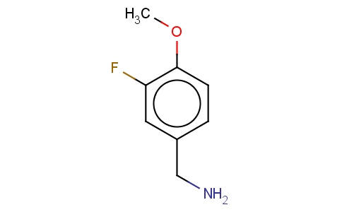3-氟-4-甲氧基苄胺