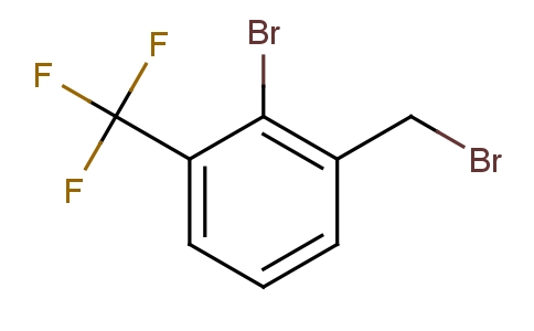 2-溴-3-(三氟甲基)溴苄