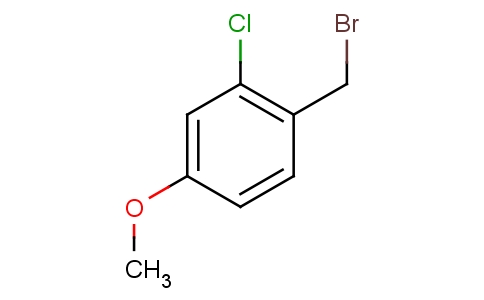 2-Chloro-4-methoxybenzylbromide