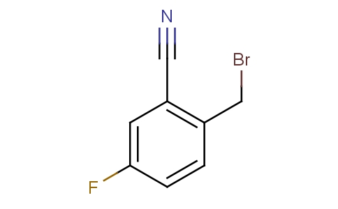 2-Cyano-4-fluorobenzylbromide