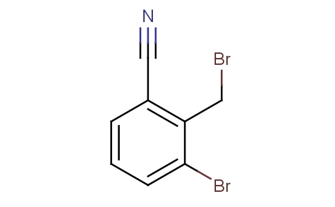 2-Cyano-6-bromobenzylbromide
