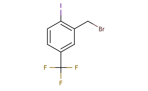 2-Iodo-5-(trifluoromethyl)benzylbromide
