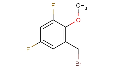 3,5-Difluoro-2-methoxybenzylbromide