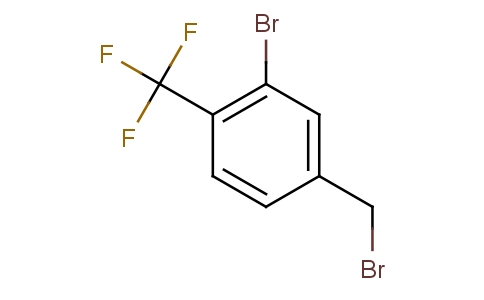 3-Bromo-4-(trifluoromethyl)benzyl bromide