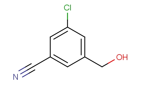 3-Chloro-5-cyanobenzyl alcohol
