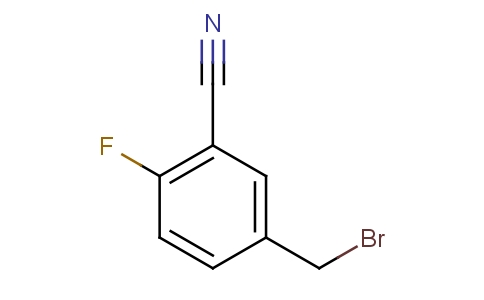 3-Cyano-4-fluorobenzylbromide