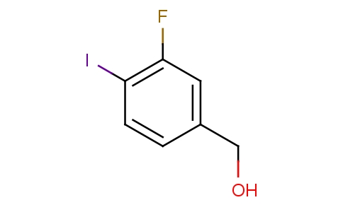 3-Fluoro-4-iodobenzyl alcohol