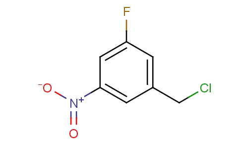 3-氟-5-硝基氯苄