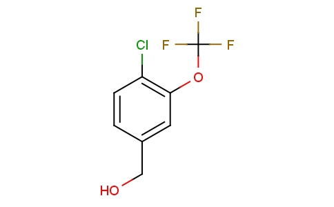 4-氯-3-三氟甲氧基苄醇