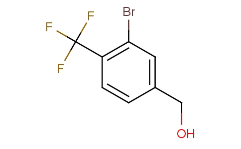 3-Bromo-4-(trifluoromethyl)benzyl alcohol