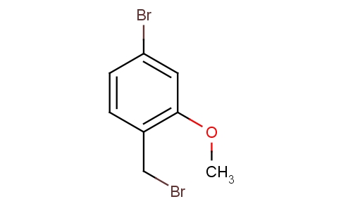 4-Bromo-2-methoxybenzyl bromide