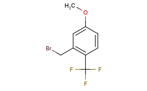 5-甲氧基-2-(三氟甲基)溴苄