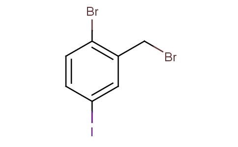 2-Bromo-5-iodobenzylbromide