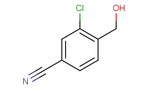 2-Chloro-4-cyanobenzyl alcohol