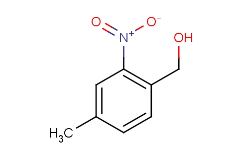 2-硝基-4-甲基苄醇