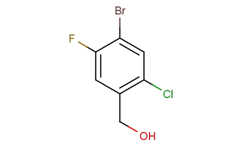 4-溴-2-氯-5-氟苄醇
