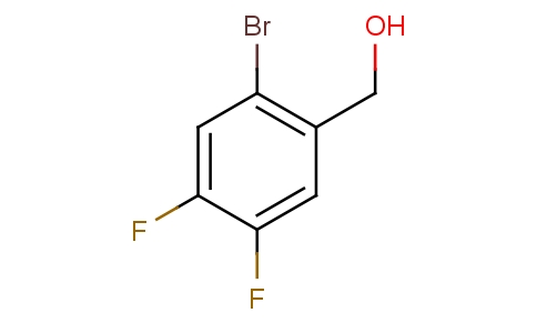 2-溴-4,5-二氟苄醇