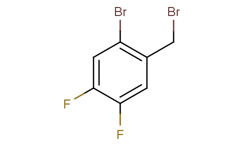 2-溴-4,5-二氟溴苄