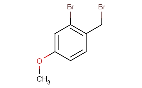 2-Bromo-4-methoxybenzyl bromide