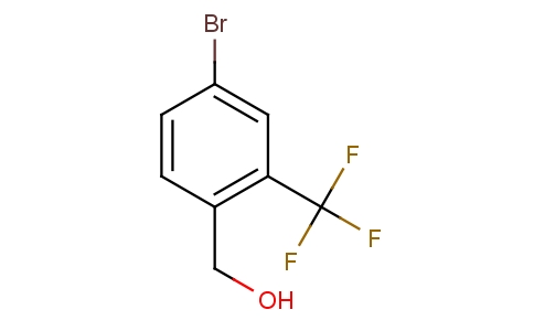 4-Bromo-2-(trifluoromethyl)benzyl alcohol
