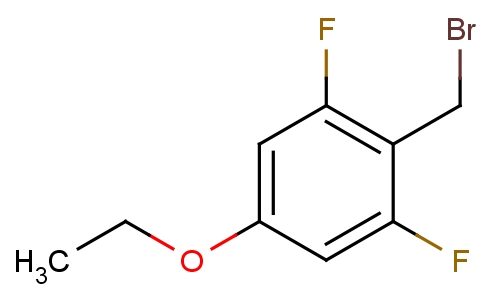 2,6-Difluoro-4-ethoxybenzyl bromide
