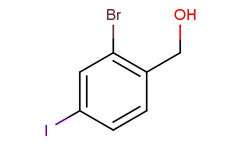 2-溴-4-碘苄醇