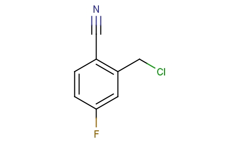 2-Cyano-5-fluorobenzyl chloride