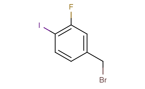 3-氟-4-碘溴苄