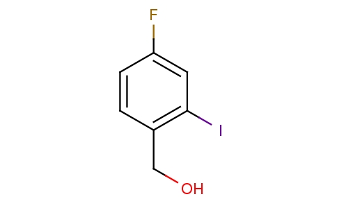 4-氟-2-碘苄醇
