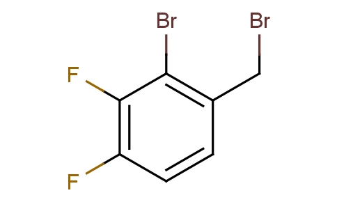 2-溴-3,4-二氟溴苄