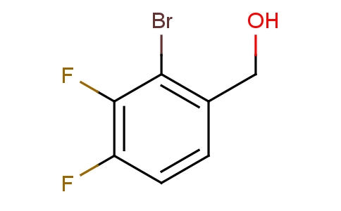2-溴-3,4-二氟苄醇