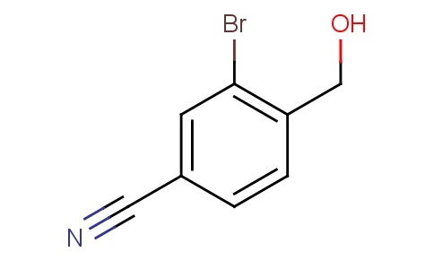 2-溴-4-氰基苄醇