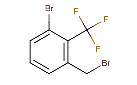 3-Bromo-2-(trifluoromethyl)benzyl bromide