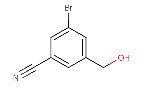 3-溴-5-氰基苄醇