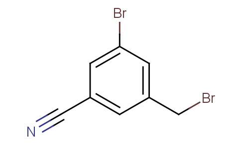 3-溴-5-氰基溴苄