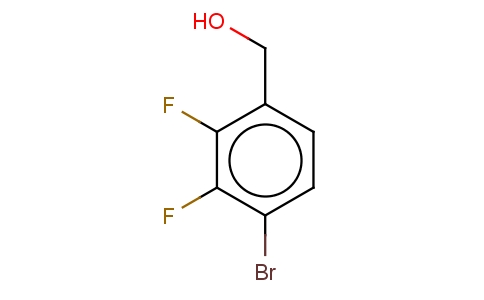 4-溴-2,3-二氟苄醇