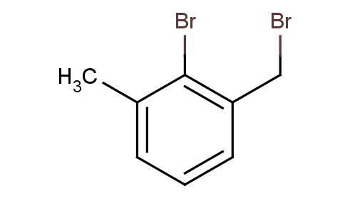 2-Bromo-3-methylbenzyl bromide