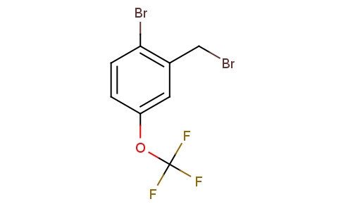 2-Bromo-5-(trifluoromethoxy)benzyl bromide