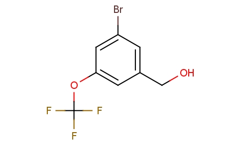 3-溴-5-(三氟甲氧基)苄醇