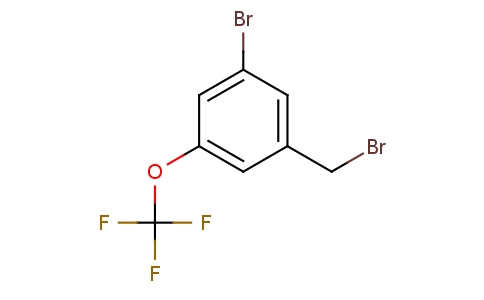3-Bromo-5-(trifluoromethoxy)benzyl bromide