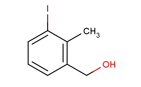 3-碘-2-甲基苄醇