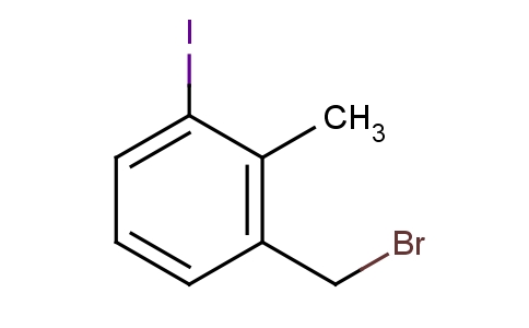 3-碘-2-甲基溴苄