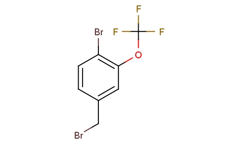 4-Bromo-3-(trifluoromethoxy)benzyl bromide