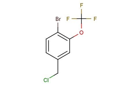 4-Bromo-3-(trifluoromethoxy)benzyl chloride