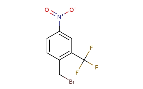 4-硝基-2-(三氟甲基)溴苄